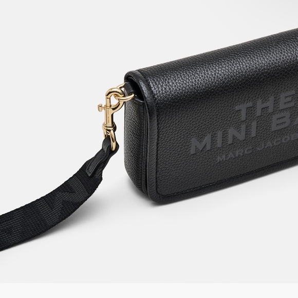NWOT Marc Jacobs The Leather Mini Bag🖤 - Picture 5 of 11